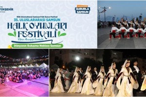Samsun’da Festival Coşkusu Yaşanıyor